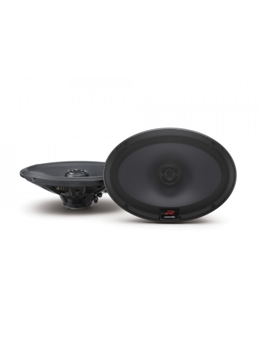 Alpine r-s69 difuzoare coaxiale ovale 6′′x9′′, 100w rms