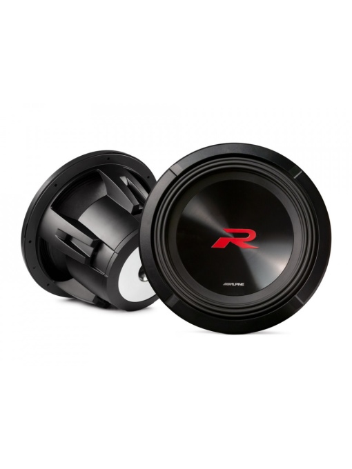 Alpine r2-w12d2 subwoofer de 30cm (12′′), 2ω+2ω, 2250w