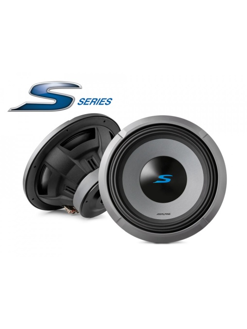 ALPINE S2-W12D4 SUBWOOFER DE 30CM (12″), 4Ω, 1800W