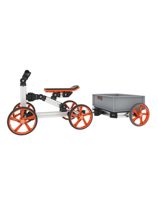 Kit constructie bicicleta, tricicleta, trotineta 40 in 1 pentru copii intre 1 si 8 ani Docyke