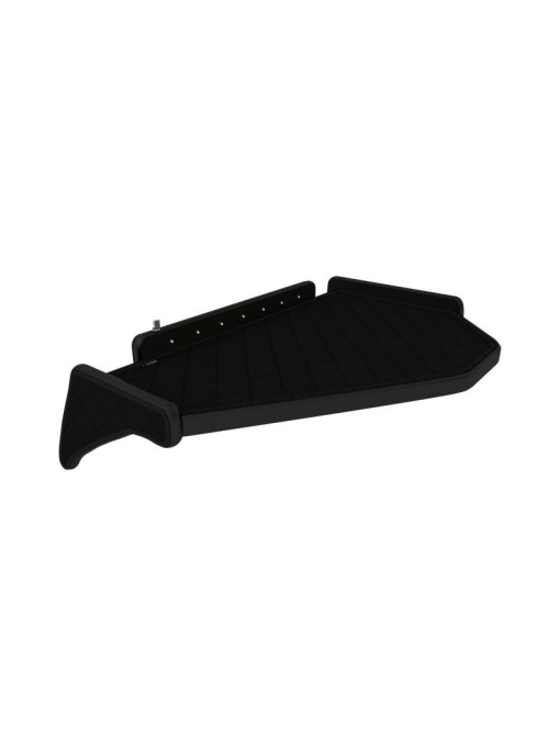 Masa bord, F-CORE, cu led, pentru VOLVO FH, FH 16, FH 16 II, FH II, FM, 2009+, Negru