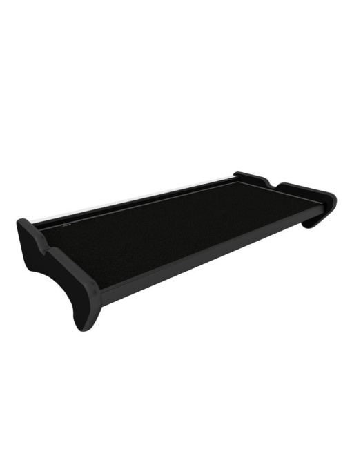 Masa bord, F-CORE, partea dreapta/ pasager, pentru RENAULT MAGNUM, 1996+, Negru/ Gri