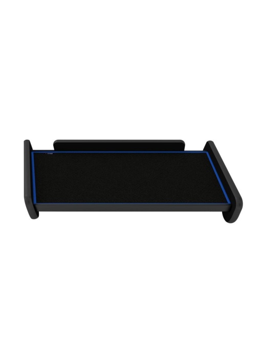 Masa bord, F-CORE, pentru MAN TGX, 2007+, Negru/ Albastru