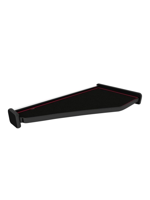 Masa bord, F-CORE, pentru MERCEDES ACTROS MP4 / MP5, 2011+, Negru/ Rosu