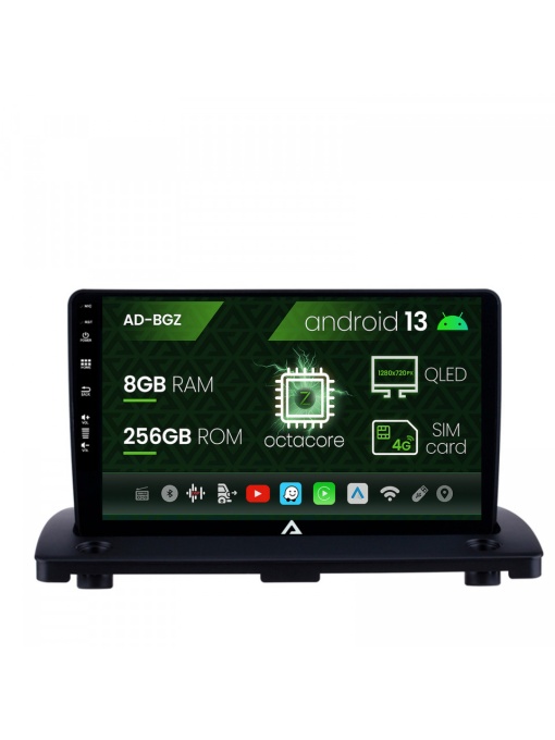 Navigatie Volvo XC90 (2002-2014), Android 13, Z-Octacore , 8GB RAM , 256GB ROM, 9 Inch - AD-BGZ9008,AD-BGRKIT402