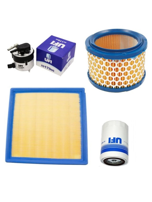 Pachet filtre revizie SKODA FABIA Combi 1.2 TSI 105 cai, filtre Ufi