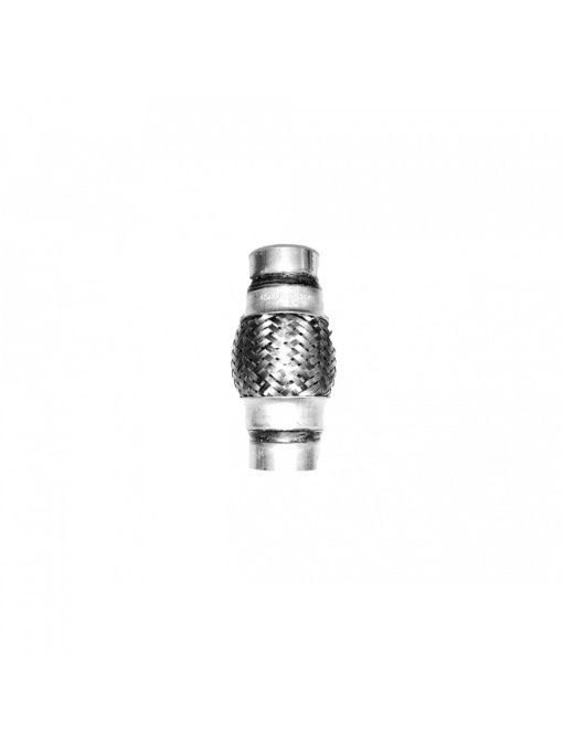 Racord flexibil esapament cu teava conexiune si dubla protectie 45X100