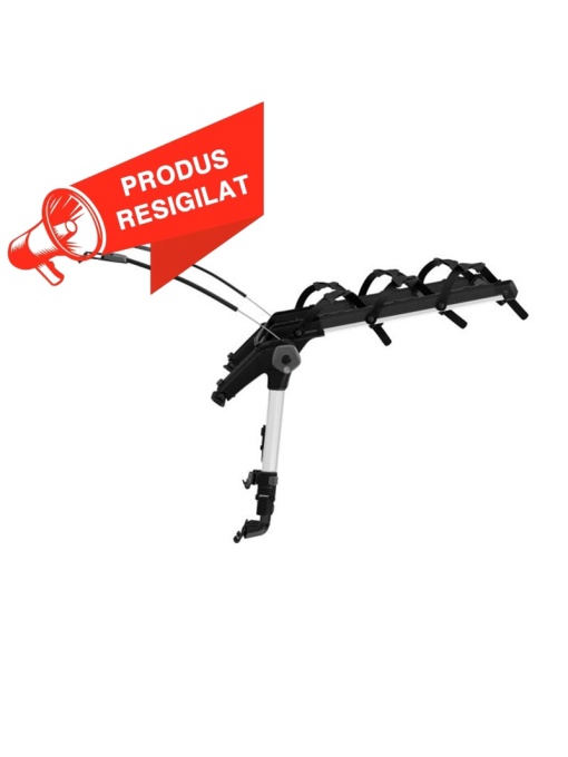 RESIGILAT - Suport bicicleta Thule OutWay Hanging 3 - cu prindere pe haion pentru 3 biciclete