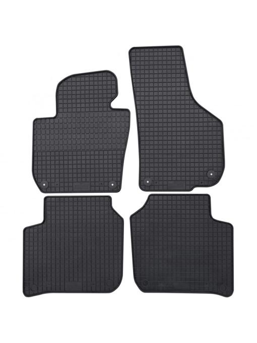 Set 4 Covorase cauciuc Petex, pentru Skoda Superb II 2008-2015