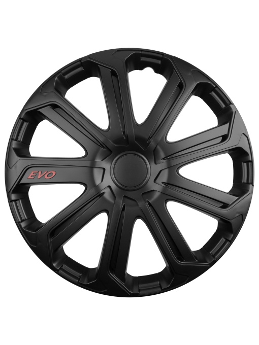 Set Capace roti model EVO black 15"