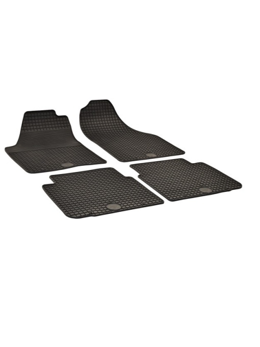 Set covorase auto pentru Fiat Idea, 2004-prezent, 4 buc