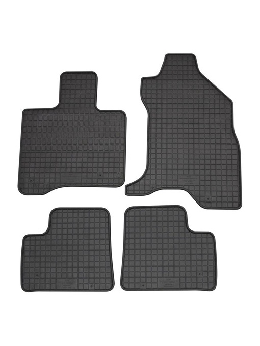 Set Covorase Cauciuc Petex Citroen C - Zero 2010 - 2020, 4 buc