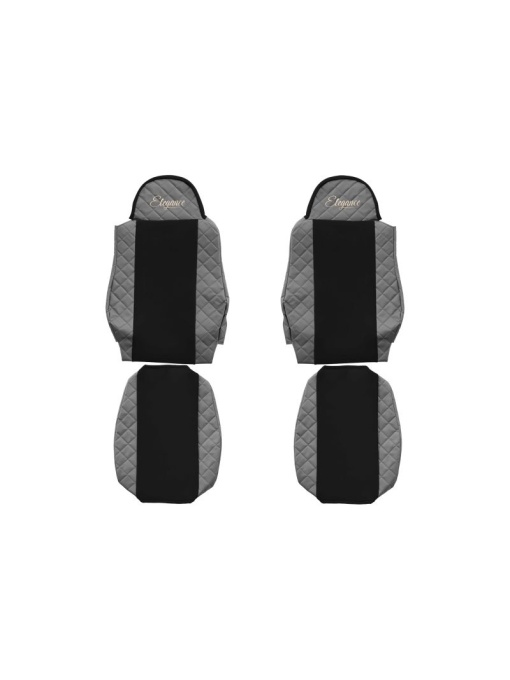 Set huse scaune compatibil cu MAN TGA , TGL , TGS , TGM 2000-2019
