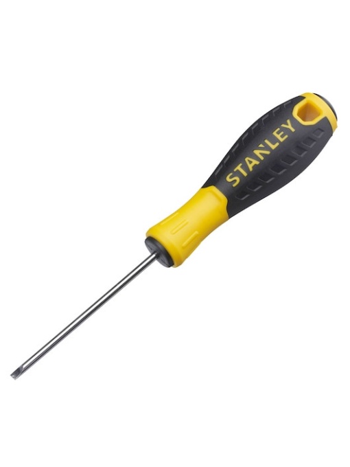 Șurubelniță dreaptă STANLEY® Essential 3 mm x 75 mm