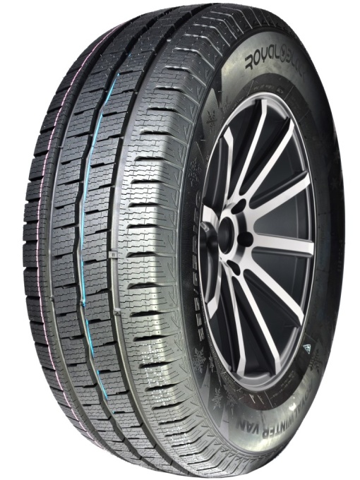 175R14C 99/98R ROYAL WINTER VAN 8PR MS 3PMSF (E-9.2) ROYAL BLACK