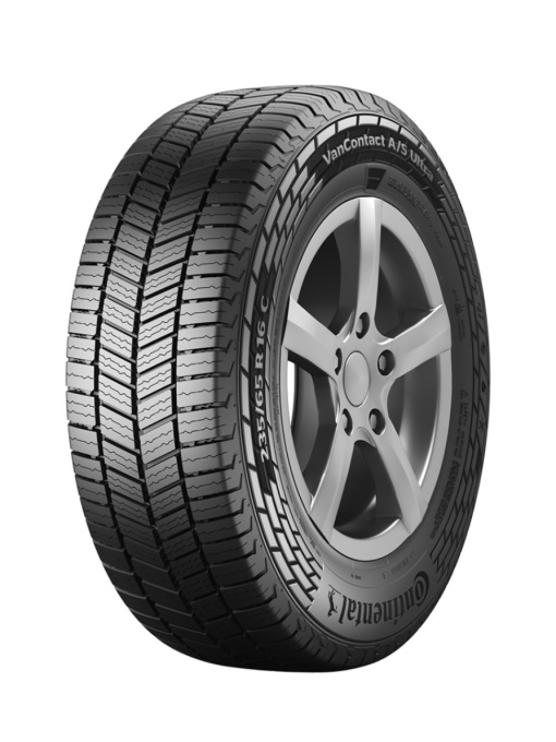 235/65R16C 121/119R VanContact A/S Ultra 10PR MS 3PMSF (E-6.3) CONTINENTAL