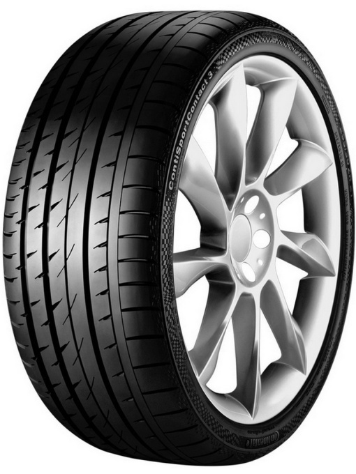 245/50R18 100Y ContiSportContact 3 SSR RUN FLAT * (E-7.4) CONTINENTAL