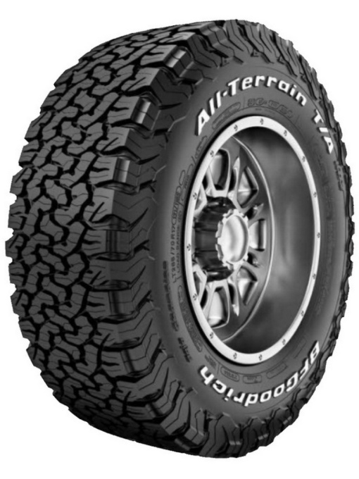 285/75R16 116/113R ALL TERRAIN T/A KO2 LT LRC RWL MS 3PMSF (E-9.2) BFGOODRICH