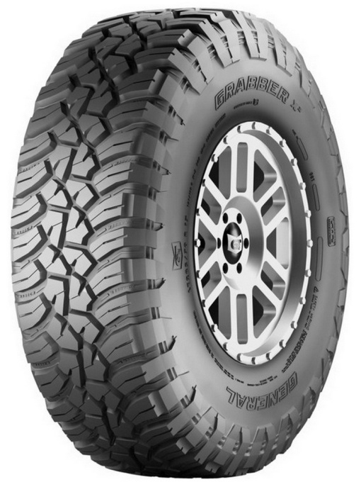 33X12.50R15 108Q GRABBER X3 FR LT LRC POR 6PR MS DOT2023 (E-4.7) GENERAL TIRE