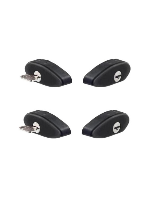 Accesoriu - Capace antifurt pentru barele Cruz Airo 932-045 (4 buc)