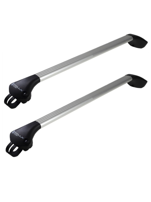 Bare transversale Modula Oval Bar Aperto gri, compatibile cu Mg ZT-T Station Wagon 2001-2005 cu bare longitudinale