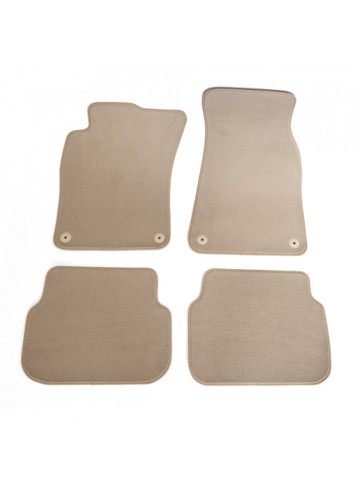 Covorase auto mocheta (bej) Mazda 6 I, caroserie Combi, fabricatie 02.2002 - 2008