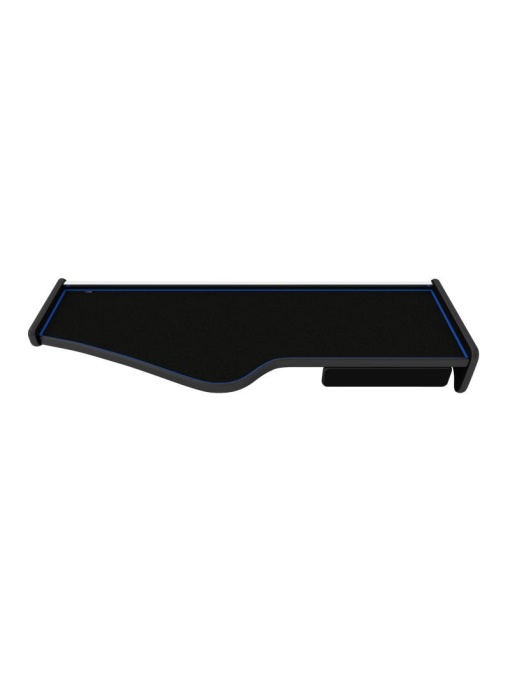 Masa bord F-CORE Dubla cu Sertar pentru SCANIA P, G, R, T, Gri/Albastru