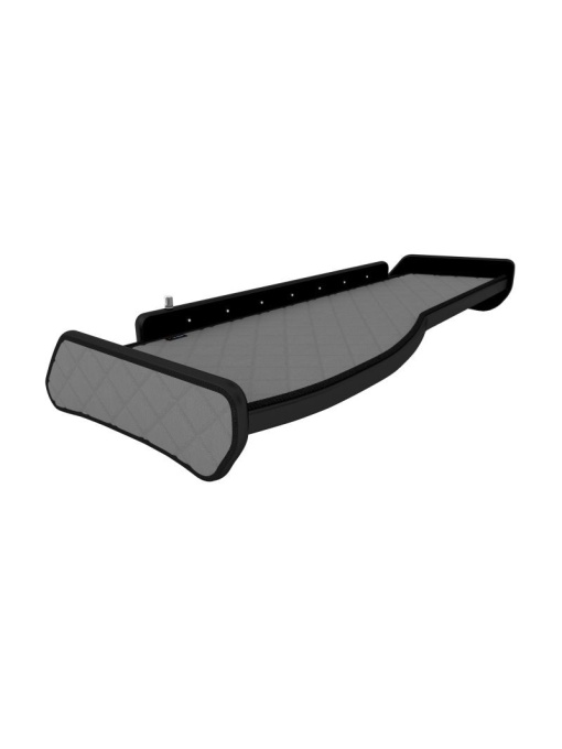 Masa bord, F-CORE, model lung, cu led, pentru MERCEDES SPRINTER 2-T (901, 902), SPRINTER 3-T (903), SPRINTER 4-T (904), SPRINTER 5-T (905), SPRINTER (905), Gri