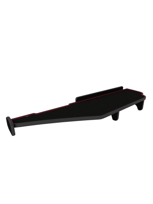 Masa bord, F-CORE, model lung, pentru MERCEDES ACTROS MP4 / MP5, cabina 250 cm, 2011+, Negru/ Rosu