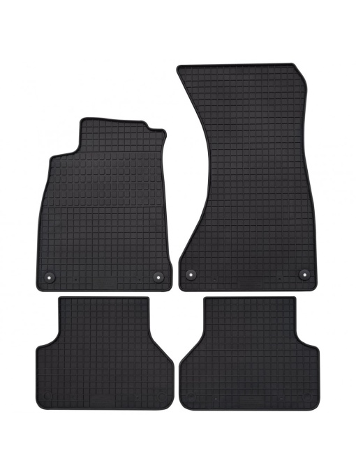 Set 4 Covorase cauciuc Petex, pentru Audi A4 de la 10/2015
