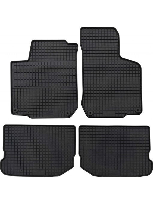 Set 4 Covorase cauciuc Petex, pentru Golf IV de la 1998-08/2003 / Bora de la 1998-06/2005 / Beetle de la 1998-09/2011