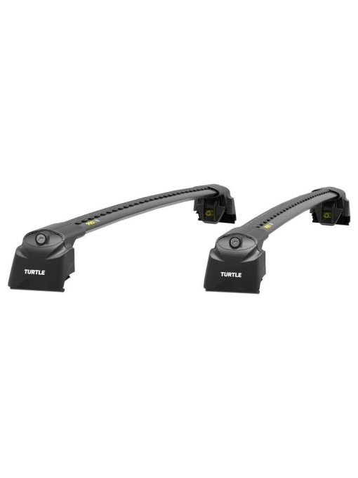 Set bare transversale portbagaj Turtle Air-v2, culoare neagra, dedicate pentru FORD FIESTA ACTIVE 18-