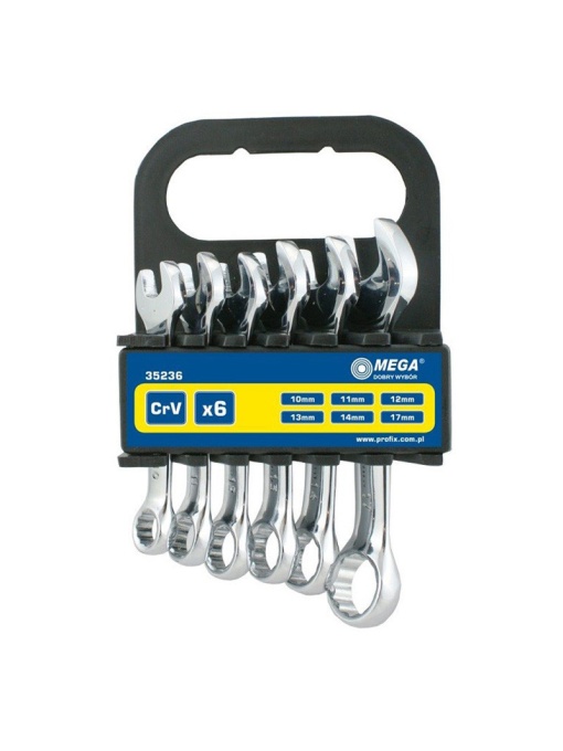 Set Chei Combinate Scurte Cr-Va 10-17Mm - 6P.
