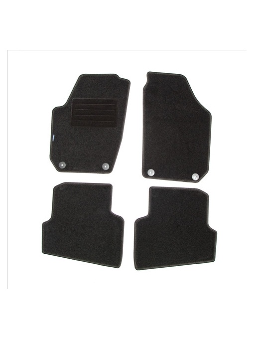 Set Covorase Mocheta Model Rex Culoare Grafit Fabia Ii Petex