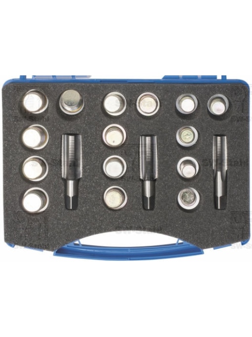 Sw03020L *Fd Set Reparatii Filete Bai Ulei, 33 Piese, M15 - M17 - M20 - Sw Stahl