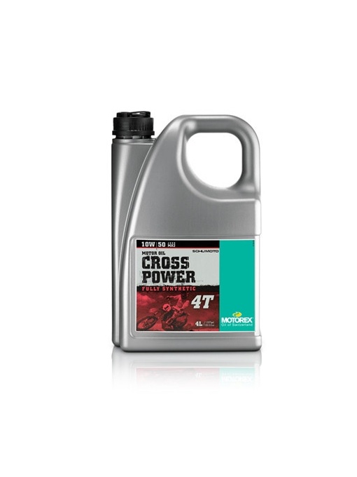 Ulei motor Motorex Cross Power 4T 10W-50 - 4L