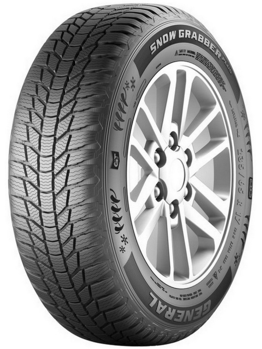 225/50R18 99V SNOW GRABBER PLUS XL FR MS 3PMSF (E-7.4) GENERAL TIRE