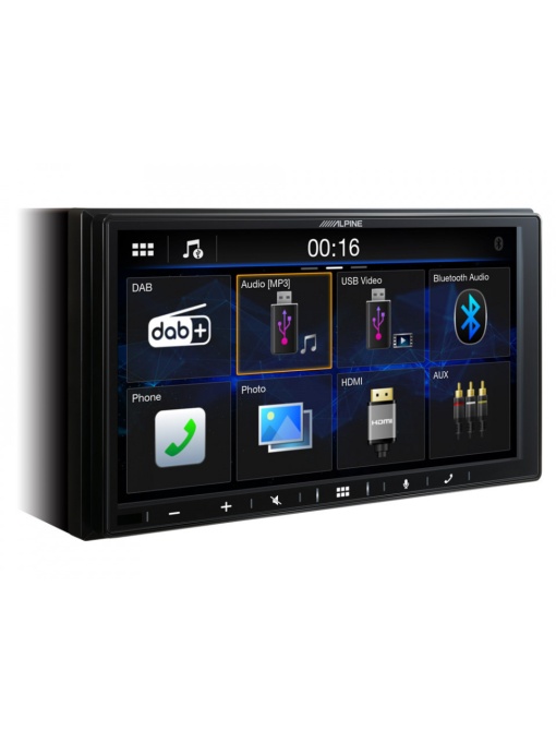 Alpine ilx-w690d sistem multimedia de 7′′, compatibil apple carplay si android auto