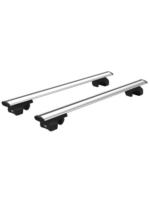 Bare transversale din aluminiu Cruz Airo pentru Ssangyong Rexton W (Y290) 2013-2017 cu bare longitudinale