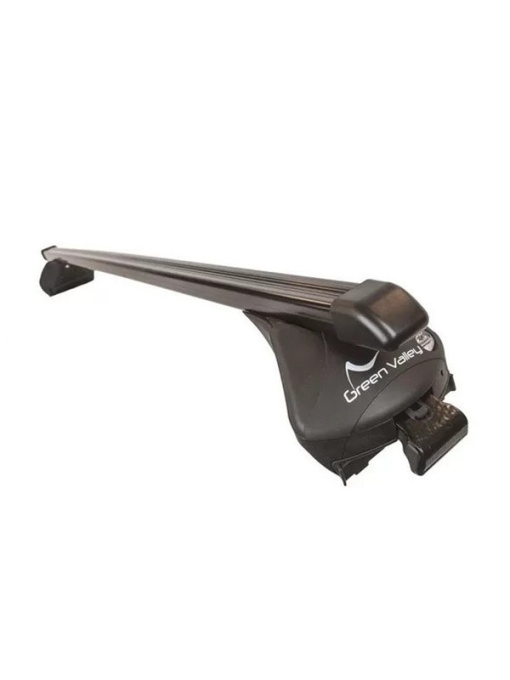 Bare transversale Green Valley Quick CC Otel pentru Ford Focus III Station Wagon 2011-2014 cu bare longitudinale integrate