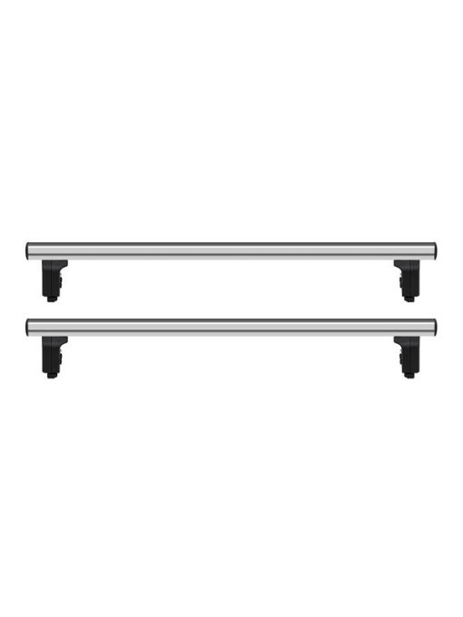Bare transversale Ram Promaster City, model 2015+, aluminiu, Menabo Professional, cu plafon normal