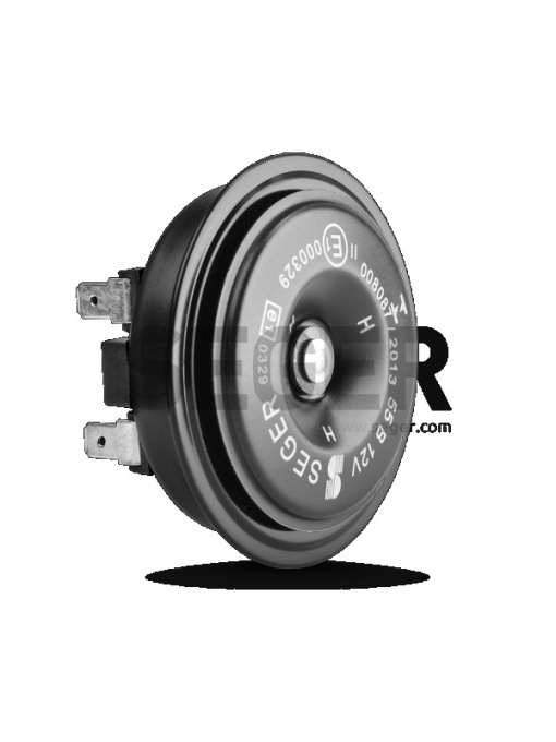 Claxon Electromagnetic 12V 3.5A Ton Inalt