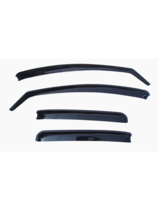 Duster II (2018-2024) - Premium Set Deflectoare de aer fata si spate