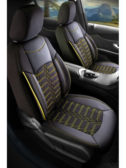 Duster II (2018-2024) - Set Huse scaune Vendik - realizate special pentru Duster 2