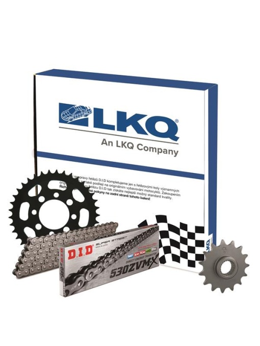 Kit Lant DID - Yamaha XT660 R / X 2004- / XTZ660 2007