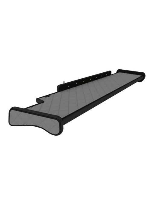 Masa bord, F-CORE, model lung, cu led, pentru MAN TGX, 2007+, Gri