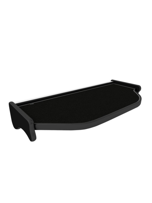 Masa bord, F-CORE, pentru DAF LF 45, LF 55, 2003+, Negru/ Gri