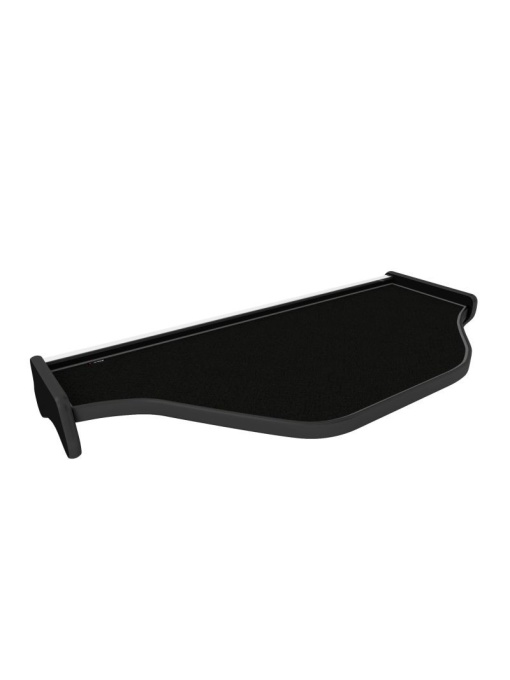 Masa bord, F-CORE, pentru DAF XF 105, 2005+, Negru/ Gri