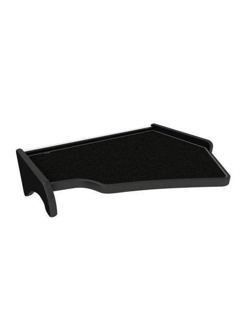 Masa bord, F-CORE, versiunea inalta, pentru SCANIA L,P,G,R,S, P,G,R,T, 2004+, Negru/ Gri