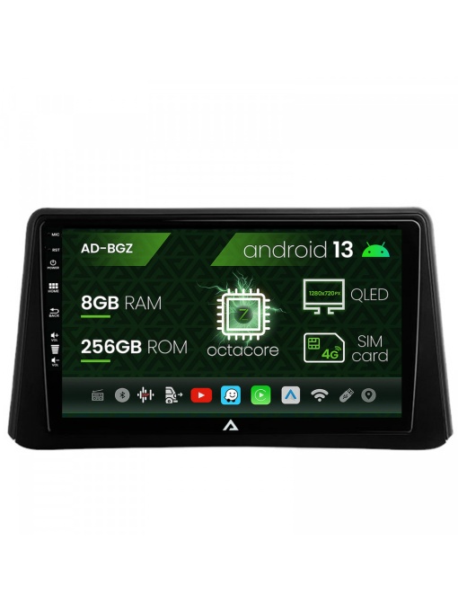 Navigatie Opel Mokka (2012-2016), Android 13, Z-Octacore , 8GB RAM , 256GB ROM, 9 Inch - AD-BGZ9008,AD-BGRKIT390